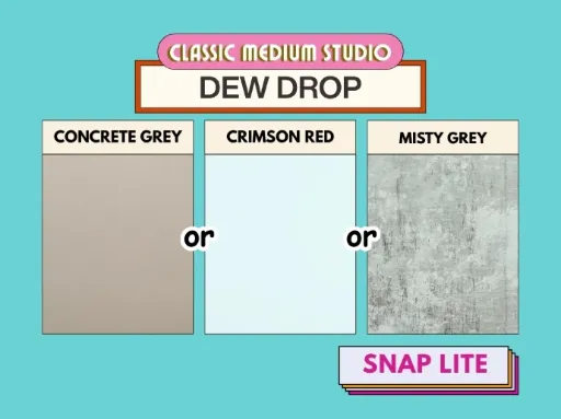 Dew Drop - Medium Lite (20 min)