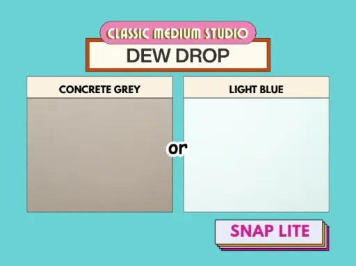 Dew Drop - Medium Lite (20 min)