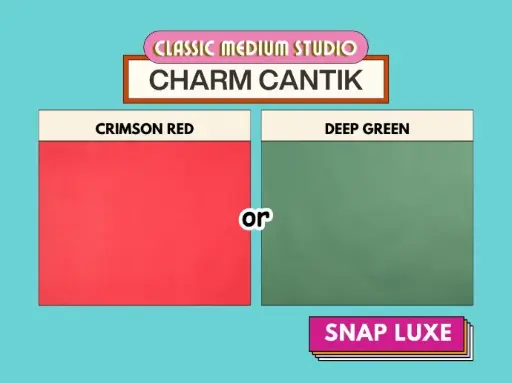 Charm Cantik - Medium Luxe (35 min)