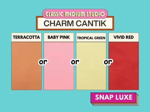 Charm Cantik - Medium Luxe (35 min)