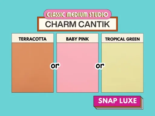 Charm Cantik - Medium Luxe (35 min)
