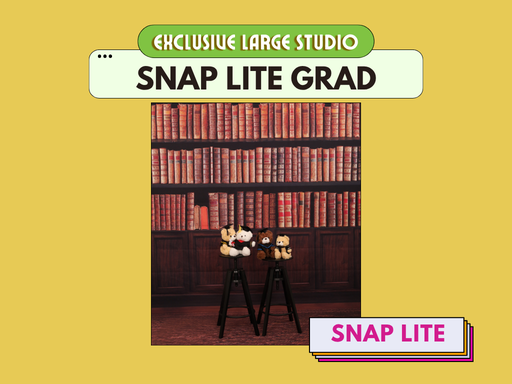 Graduation - Snap Lite Grad (20 min) | Snap A Memory (Tasek Central)