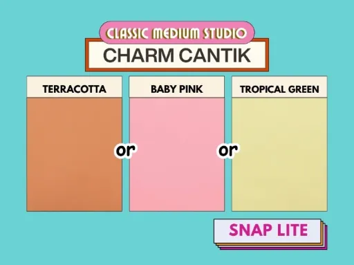 Charm Cantik - Medium Lite (20 min)
