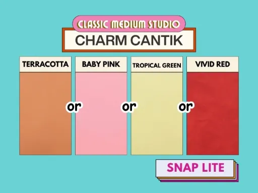 Charm Cantik - Medium Lite (20 min)