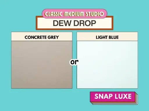 Dew Drop - Medium Luxe (35 min)