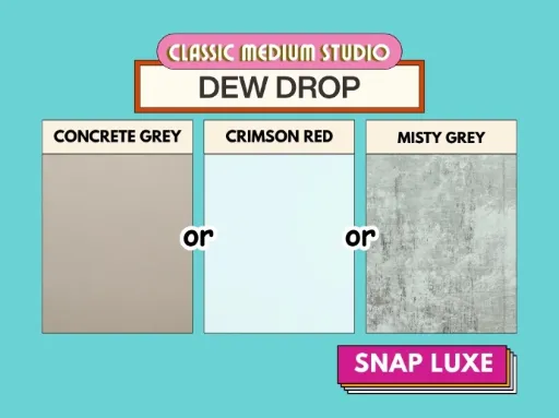 Dew Drop - Medium Luxe (35 min)