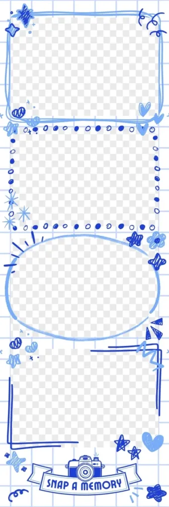 [260105] Blue Doodles