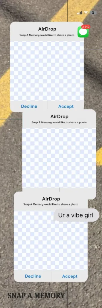 Air Drop Alert